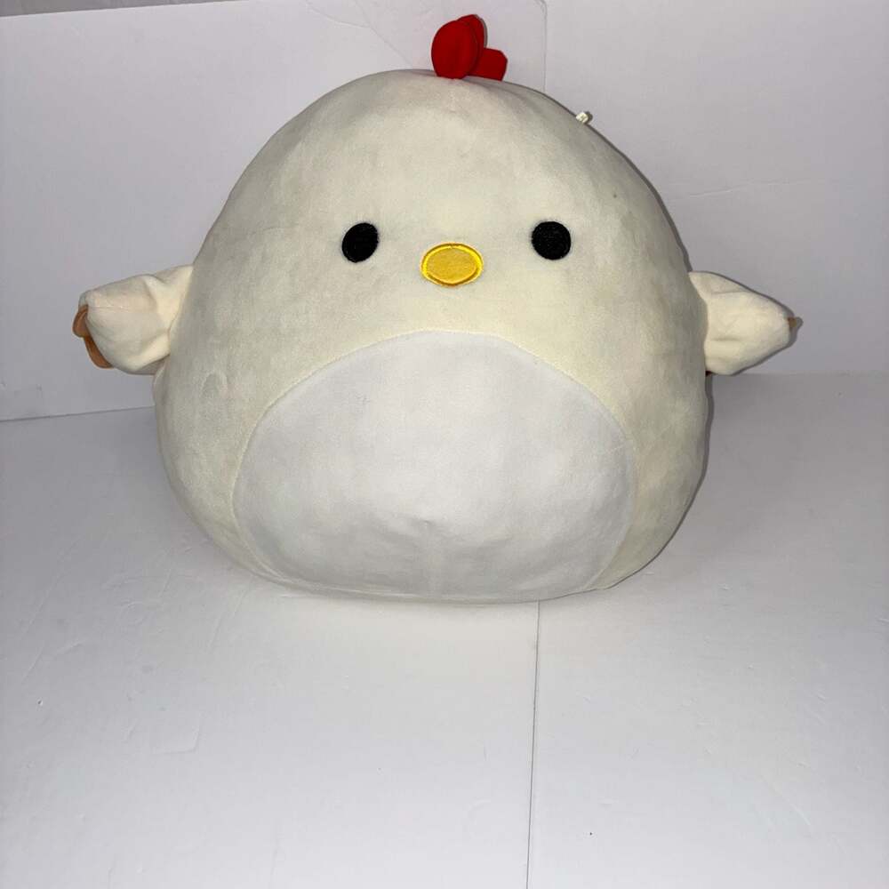 Squishmallows Todd the Chicken Plush Toy